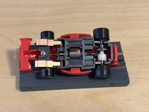 Tyco 440x2 Williams F1 #1 rot "Woody Woodpecker"