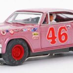 Vincent 1:64 1965 Chevy Impala #46 rosé-metallic