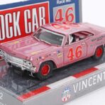 Vincent 1:64 1965 Chevy Impala #46 rosé-metallic