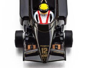 AFX Racing 22113 Lotus 97T schwarz #12 Ayrton Senna