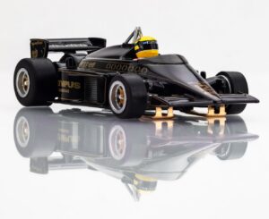 AFX Racing 22113 Lotus 97T schwarz #12 Ayrton Senna