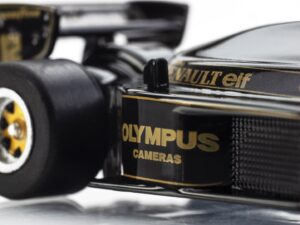 AFX Racing 22113 Lotus 97T schwarz #12 Ayrton Senna