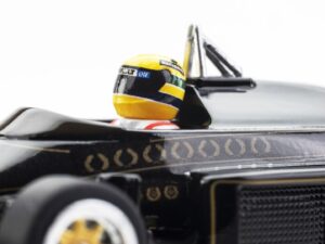 AFX Racing 22113 Lotus 97T schwarz #12 Ayrton Senna