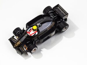 AFX Racing 22113 Lotus 97T schwarz #12 Ayrton Senna