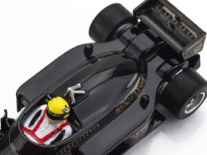 AFX Racing 22113 Lotus 97T schwarz #12 Ayrton Senna