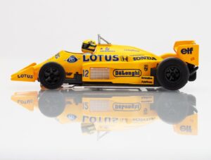 AFX Racing 22114 Lotus 99T gelb #12 Ayrton Senna