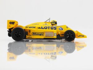 AFX Racing 22114 Lotus 99T gelb #12 Ayrton Senna