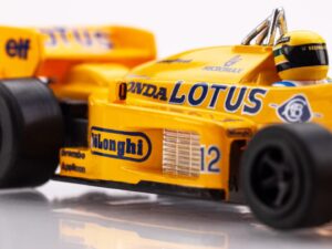 AFX Racing 22114 Lotus 99T gelb #12 Ayrton Senna