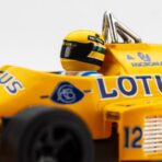 AFX Racing 22114 Lotus 99T gelb #12 Ayrton Senna