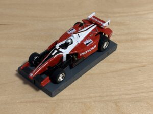 Auto World Super III Indycar #1 rot/weiss Set Car