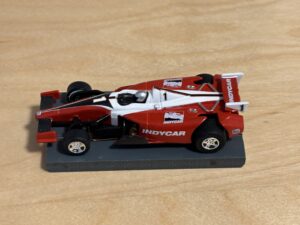 Auto World Super III Indycar #1 rot/weiss Set Car