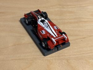 Auto World Super III Indycar #1 rot/weiss Set Car