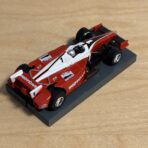 Auto World Super III Indycar #1 rot/weiss Set Car