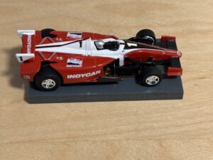 Auto World Super III Indycar #1 rot/weiss Set Car