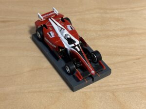 Auto World Super III Indycar #1 rot/weiss Set Car
