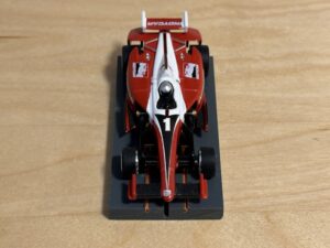 Auto World Super III Indycar #1 rot/weiss Set Car