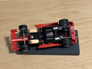 Auto World Super III Indycar #1 rot/weiss Set Car