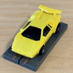 Tyco 440x2 Lamborghini Countach gelb