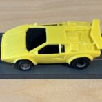 Tyco 440x2 Lamborghini Countach gelb