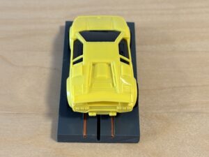 Tyco 440x2 Lamborghini Countach gelb