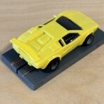 Tyco 440x2 Lamborghini Countach gelb