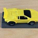 Tyco 440x2 Lamborghini Countach gelb