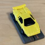 Tyco 440x2 Lamborghini Countach gelb
