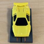 Tyco 440x2 Lamborghini Countach gelb