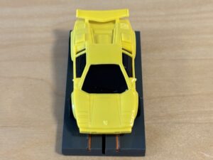 Tyco 440x2 Lamborghini Countach gelb