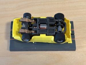 Tyco 440x2 Lamborghini Countach gelb