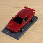 Tyco 440x2 Lamborghini Countach rot