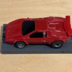 Tyco 440x2 Lamborghini Countach rot