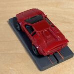 Tyco 440x2 Lamborghini Countach rot