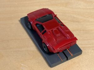 Tyco 440x2 Lamborghini Countach rot