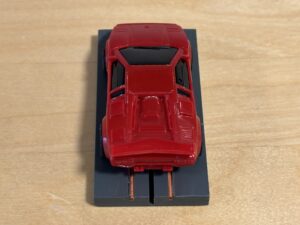 Tyco 440x2 Lamborghini Countach rot