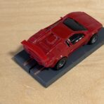 Tyco 440x2 Lamborghini Countach rot