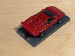 Tyco 440x2 Lamborghini Countach rot