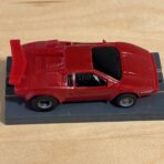 Tyco 440x2 Lamborghini Countach rot