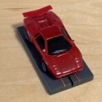 Tyco 440x2 Lamborghini Countach rot