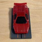 Tyco 440x2 Lamborghini Countach rot
