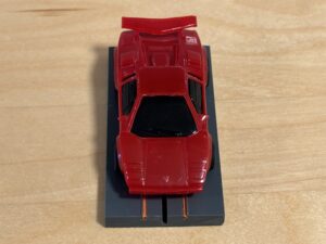 Tyco 440x2 Lamborghini Countach rot