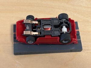 Tyco 440x2 Lamborghini Countach rot