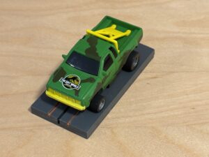 Tyco 440x2 Nissan Pickup Truck "The Lost World" - Set Car