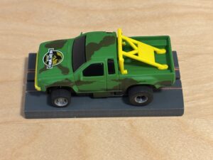 Tyco 440x2 Nissan Pickup Truck "The Lost World" - Set Car