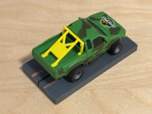 Tyco 440x2 Nissan Pickup Truck "The Lost World" - Set Car