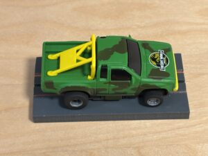 Tyco 440x2 Nissan Pickup Truck "The Lost World" - Set Car