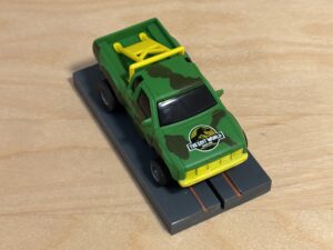 Tyco 440x2 Nissan Pickup Truck "The Lost World" - Set Car