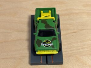 Tyco 440x2 Nissan Pickup Truck "The Lost World" - Set Car