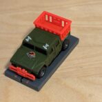 Tyco 440x2 Humvee "The Lost World" - Set Car