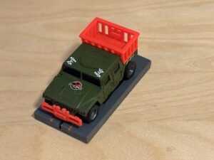 Tyco 440x2 Humvee "The Lost World" - Set Car